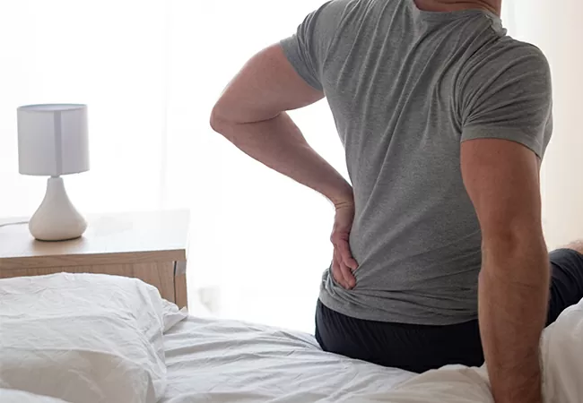 Could Your Back Pain be Caused by a Herniated Disc?